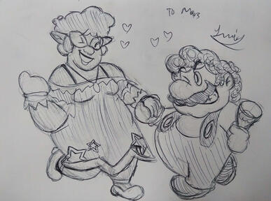 Art By - Shadowplumber24